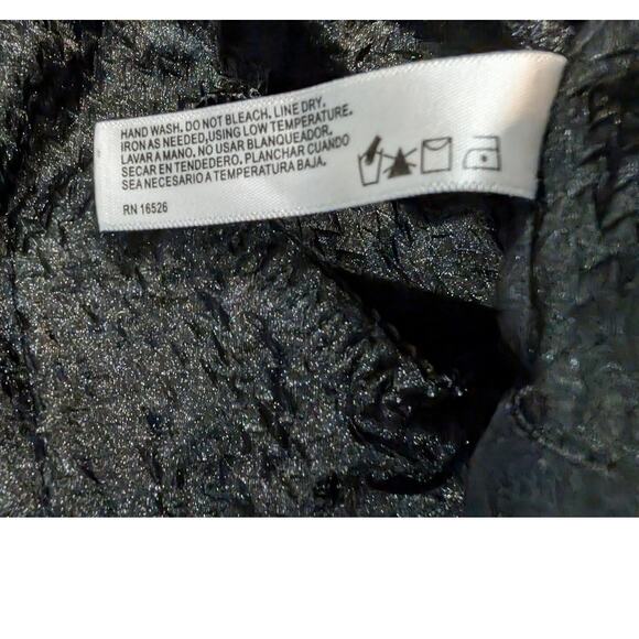 LEADING LADY Plus Size Bra 50DD 50 DD Black Front Close Wireless Bralette Lounge - Picture 4 of 5